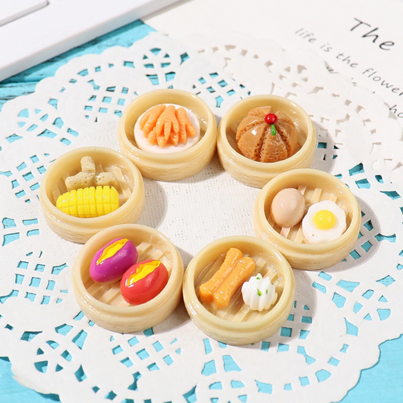 Kẹp Tóc Mini Hình Thức Ăn Dễ Thương Vui Nhộn Phong Cách Hàn Quốc Cho Bé