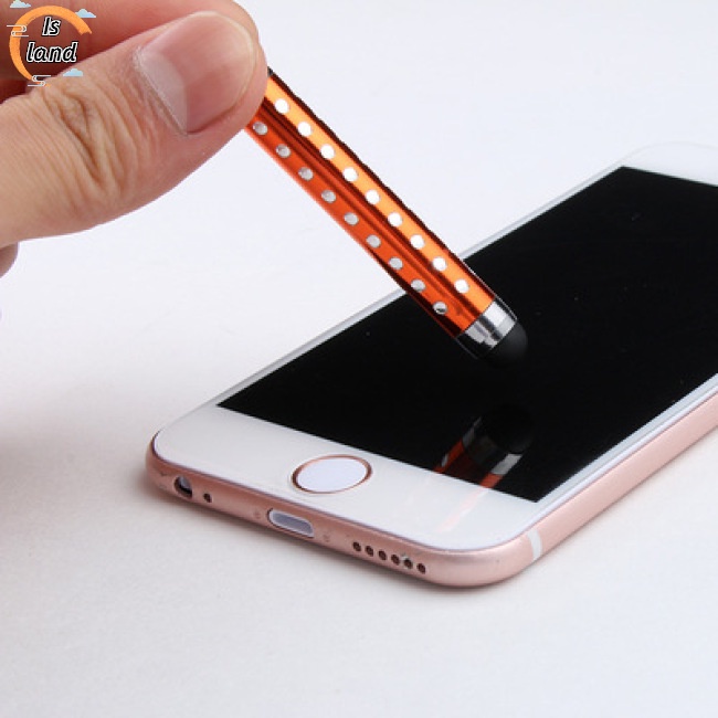 Bút Cảm Ứng Stylus 3 Phần Có Thể Thu Gọn Phù Hợp Cho Điện Thoại Di Động / Máy Tính Bảng