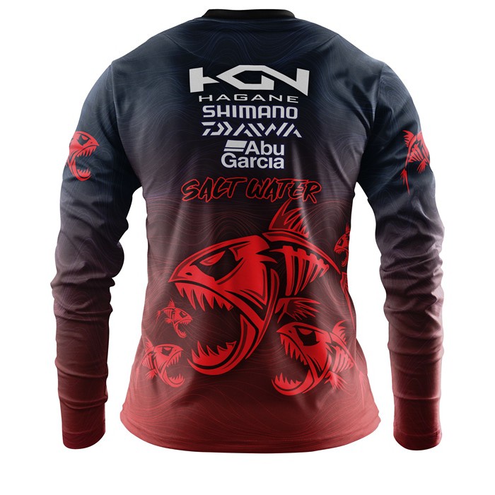 Baju Tshirt Jersey Mancing KGN HAGANE