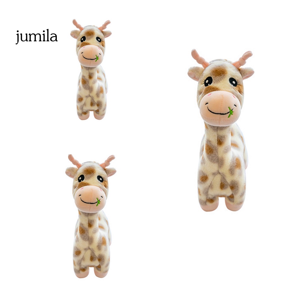 Hươu Cao Cổ Nhồi Bông 30 / 40 / 50cm Trang Trí Phòng Ngủ Giáng Sinh