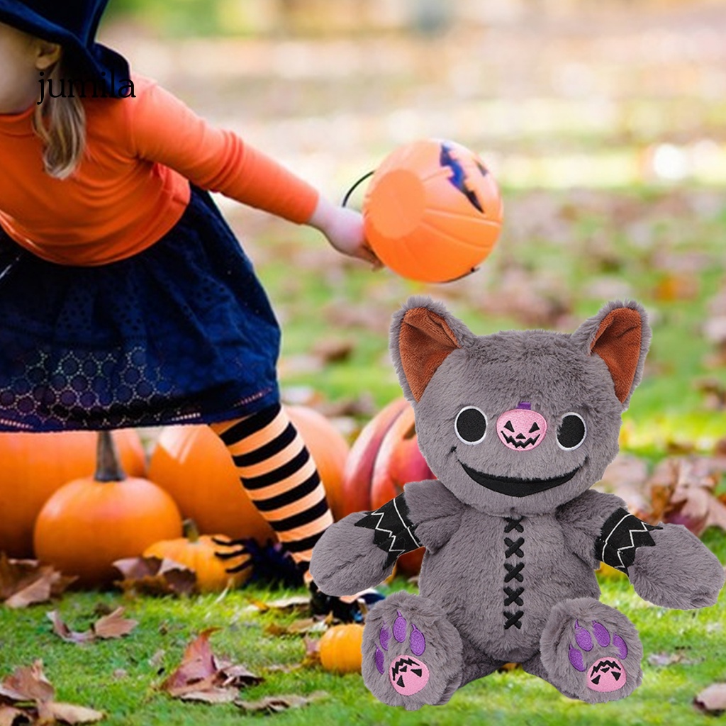 Thú Nhồi Bông Mềm Hình Mèo Hoạt Hình 35cm Trang Trí Ghế Sofa