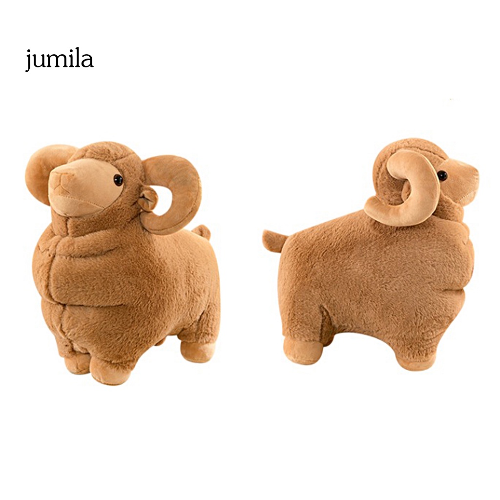 Chú Dê Nhồi Bông Mềm Mại Kích Thước 40 / 50cm Dùng Làm Quà Tặng Sinh Nhật