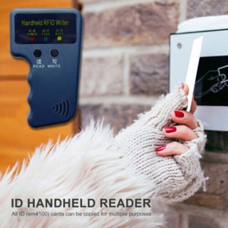 RFID Copier ID Reader Writer Copy 125KHz Duplicator Programmer 10 Tag Key Card