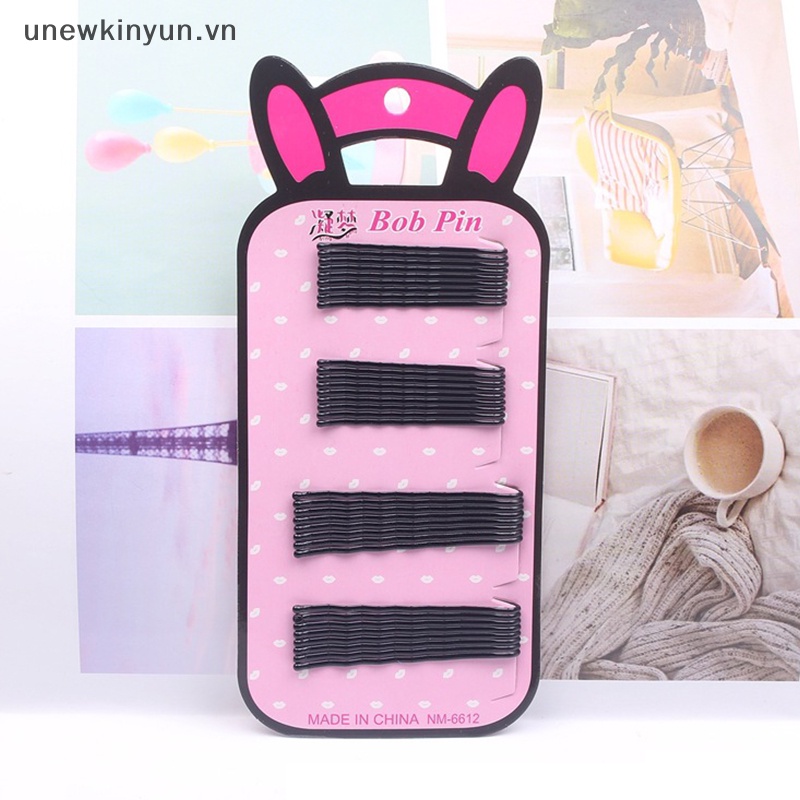 Set 34 Kẹp Tóc Tròn Bằng Thép Cho Bé Gái