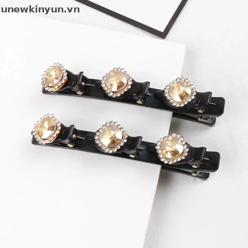 Kẹp Tóc Đính Đá Dễ Thương Cho Nữ