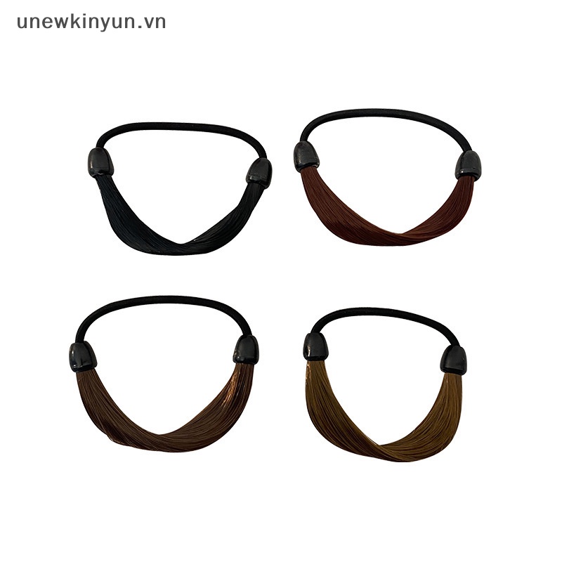 Dây Buộc Tóc Giả Co Giãn Hình Tóc Giả Thời Trang