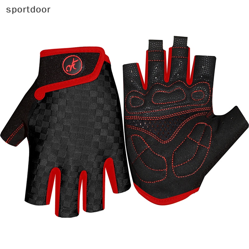 Găng Tay Đi Xe Đạp Leo Núi / Xe Máy Bằng Nylon Hấp Thụ Sốc Thoáng Khí Cho Nam Và Nữ (S, M, L, XL)