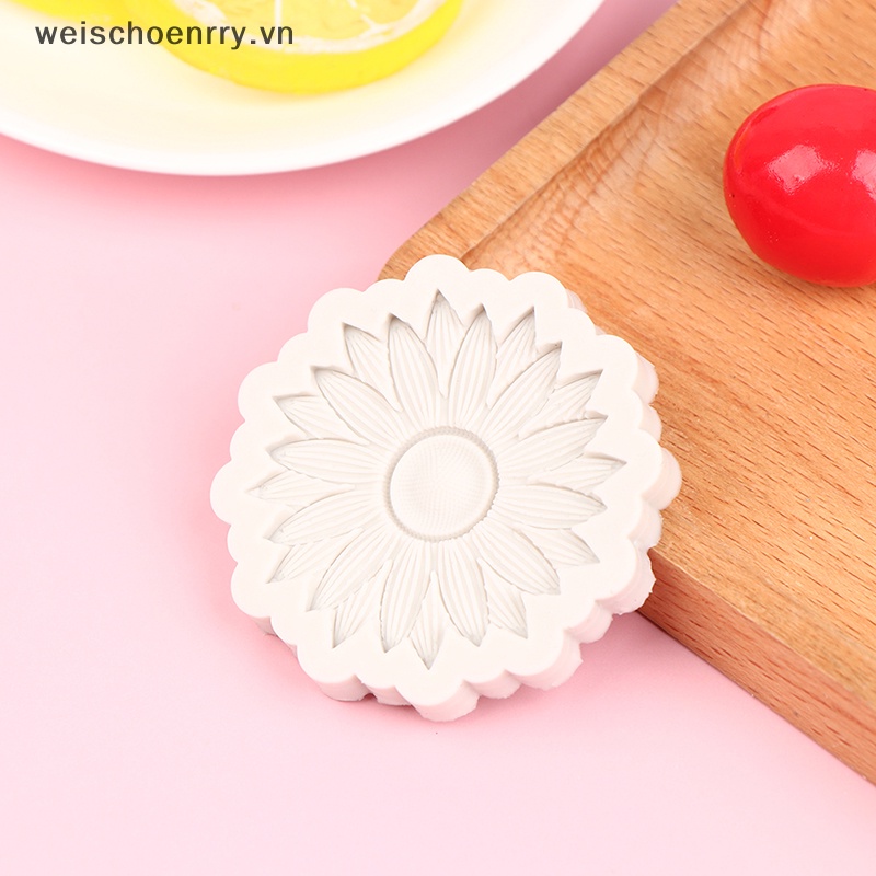 Khuôn Tạo Hình Hoa Hướng Dương Trang Trí Bánh Kem