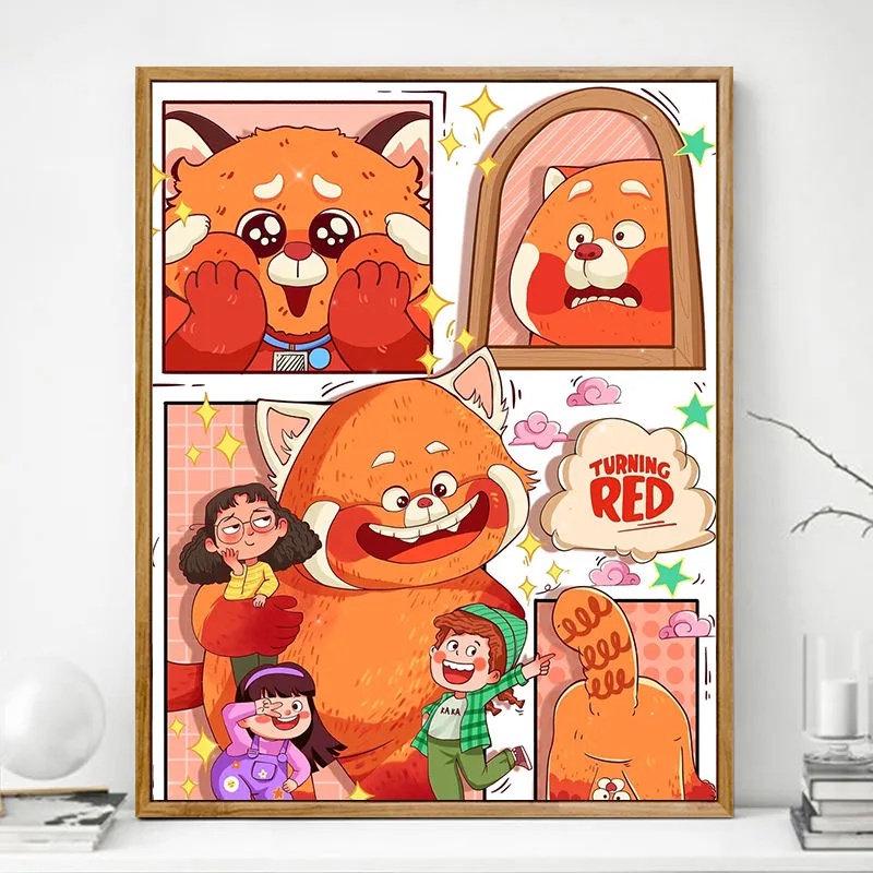 Mới Bộ Tranh Đính Đá Họa Tiết Hoạt Hình Thủy Thủ Mặt Trăng Độc Đáo Trang Trí Nhà Cửa