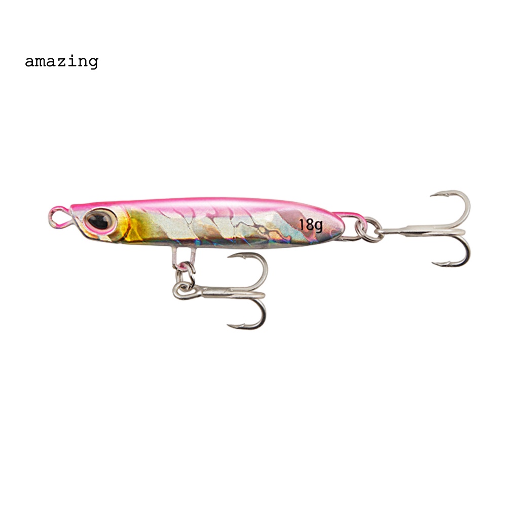 Mồi Giả Nhử Cá 18g / 5.9cm Bằng Nhựa Gắn Kèm Móc Câu