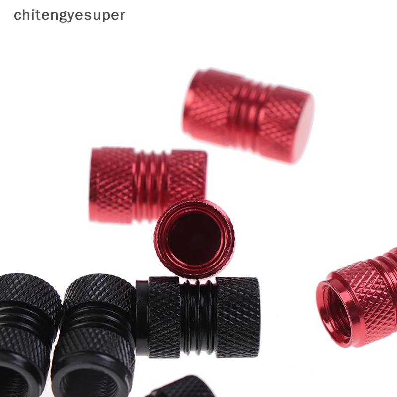 Bộ 4 Nắp Van Bánh Xe Hơi Chống Bụi CGS
