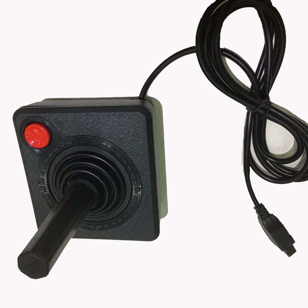 Retro Classic Joysticks Controller Replacement Game Rocker Gamepad Single Actionon [Q/2]