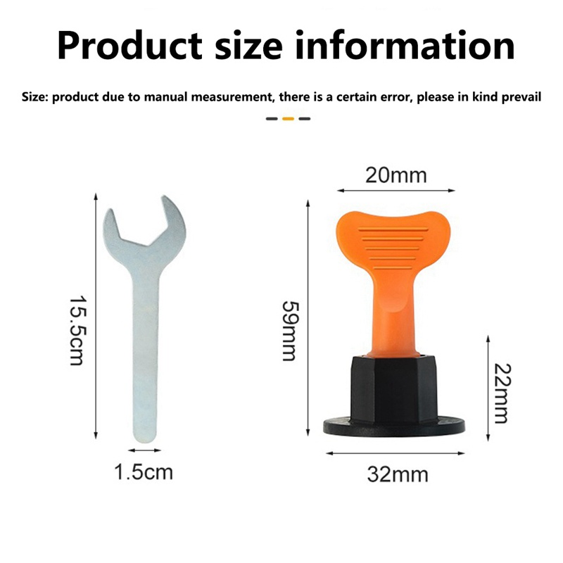 Bộ Dụng Cụ Lắp Đặt Gạch Men Cố Định Một Tầng Tiện Dụng