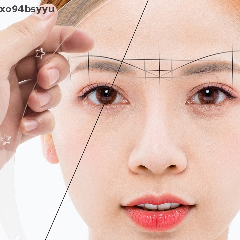 Thước Đo Mực Xăm Lông Mày Xo94Bsyu Chuyên Dụng