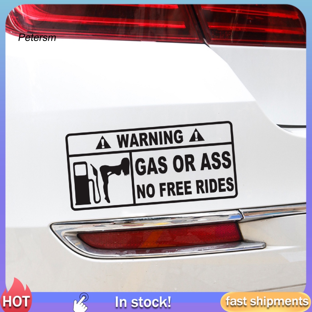 Đề Can Dán Trang Trí Thân Xe Hơi Tự Dính Bằng Nhựa PP