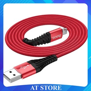 Cáp Sạc Cho ip Hoco X38 Dây Dù 1m