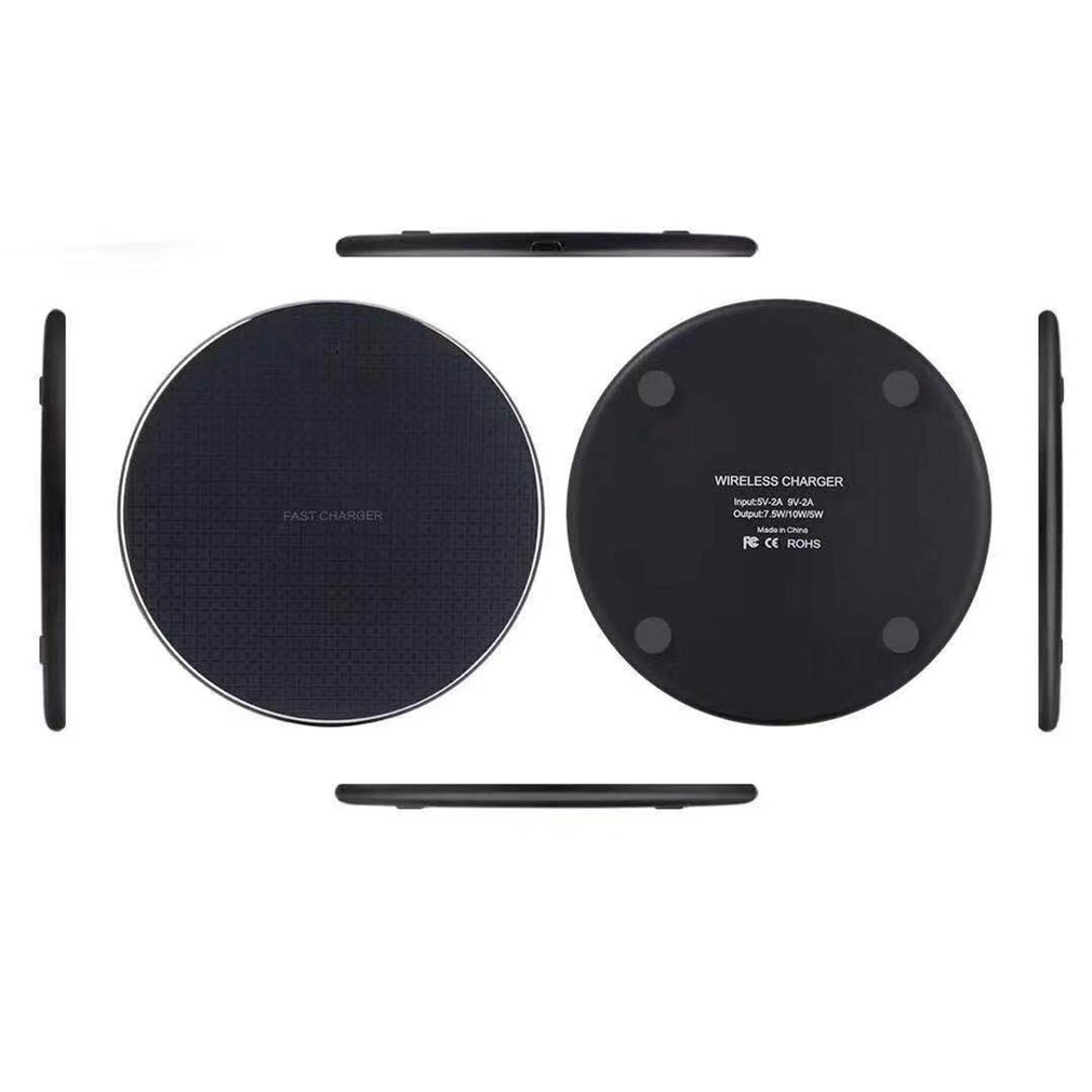10W Fast Wireless Charger For  11 X Xs Max Xr Quick Charge 3.0 Qi Pad Huawei Xiaomi [Q/11]