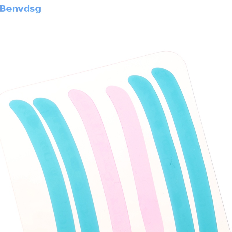 Bộ 3 Cặp Đệm Silicone Nâng Lông Mi Tiện Dụng