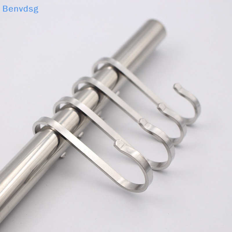 Set 2 Móc Treo Đồ Hình Chữ S Đa Năng Dành Cho Nhà Bếp / Phòng Tắm