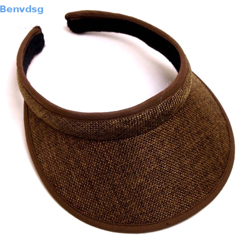 Benvdsg > Mũ Rơm Chống Nắng Hở Chóp Thoáng Khí Thời Trang Xuân Hè Có Thể Điều Chỉnh Cho Nữ Đi Biển well