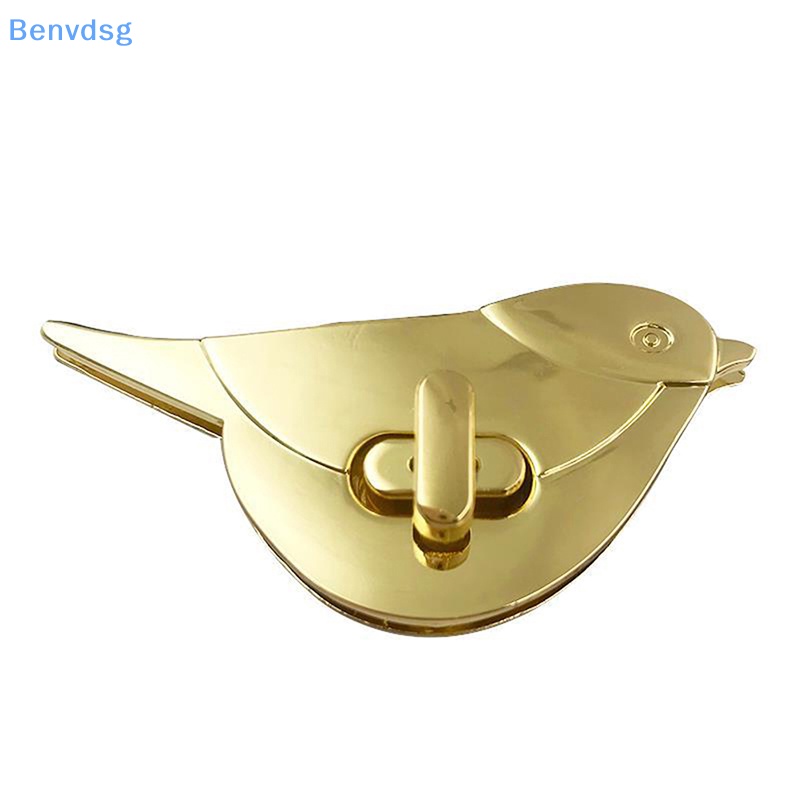 Khóa Kim Loại Hình Chú Chim Xoay DIY Dành Cho Túi Xách Đeo Vai