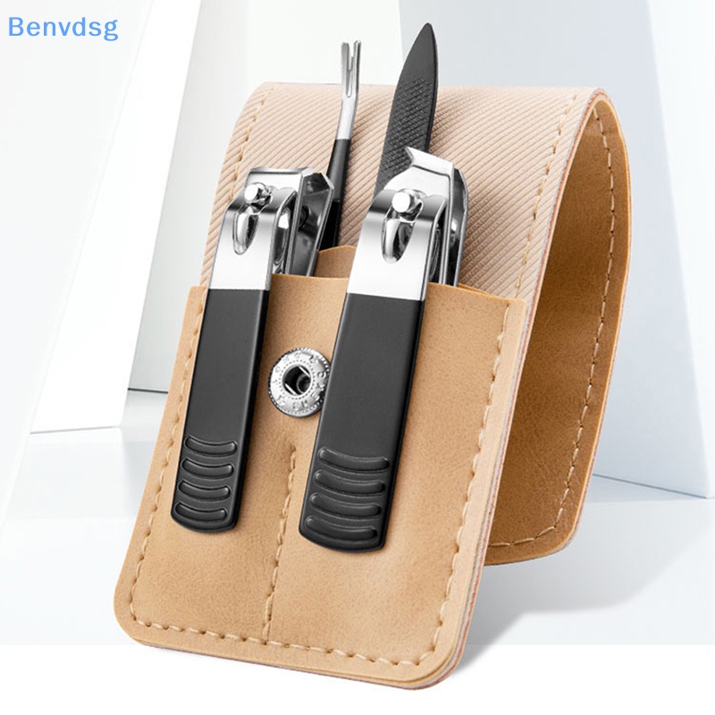 Bộ 4 Dụng Cụ Chăm Sóc Móng Tay Bằng Thép Không Gỉ