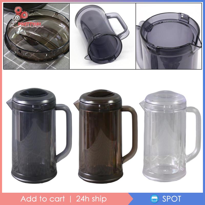 [Prettyia1] Bình Đựng Nước Ép Trái Cây Trọng Lượng Nhẹ Dùng Cho Tủ Lạnh Ngoài Trời