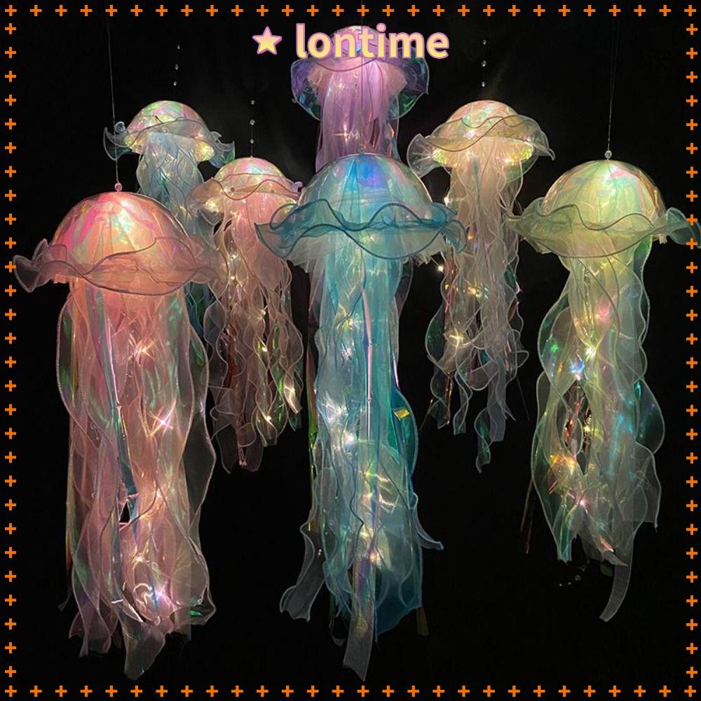 Đèn Ngủ Hình Sứa Biển Xinh Xắn Dùng Trong Trang Trí