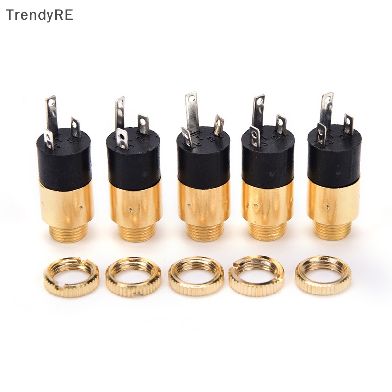 Set 5 Đầu Nối Âm Thanh PJ392 3.5mm Jack 3.5mm Chuyên Dụng