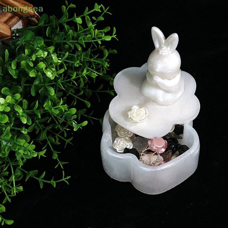 Khuôn Silicone Làm Đồ Trang Sức Thủ Công Hình Dấu Chân Mèo