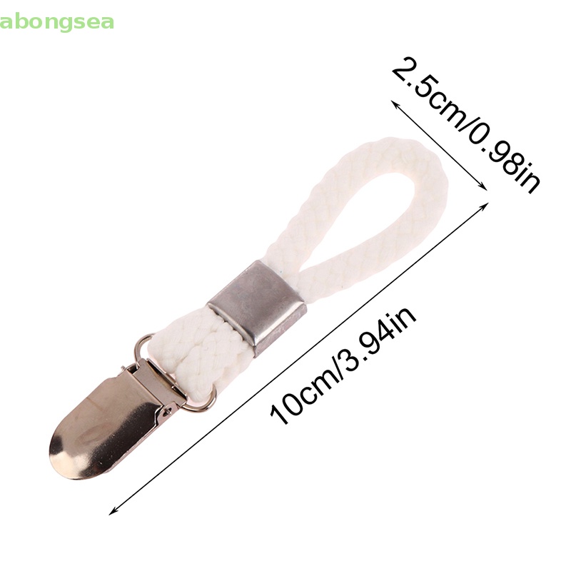 Abongsea Set 4 Kẹp Kim Loại Treo Khăn Tắm Đa Năng Tiện Dụng