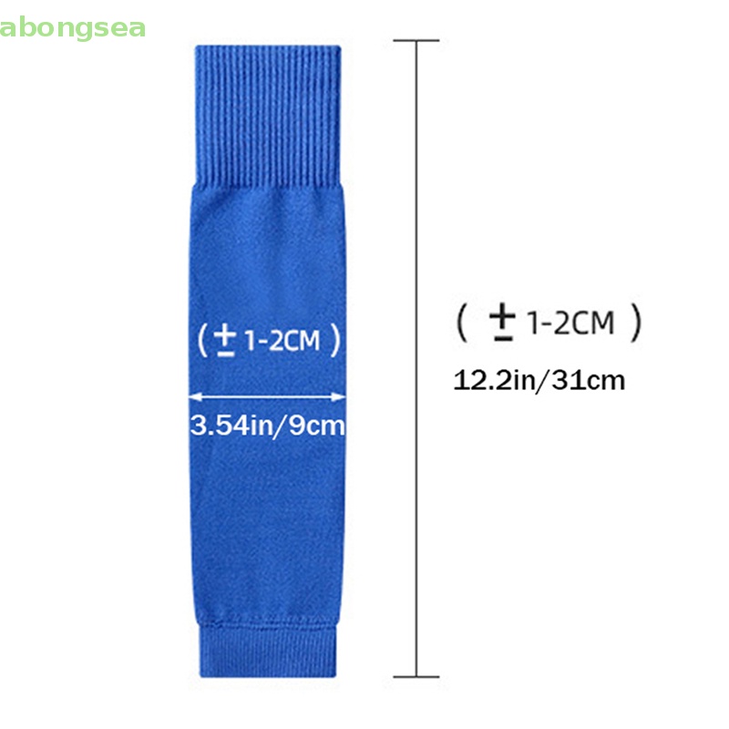 1 Cặp Vớ Bảo Vệ Bắp Chân Co Giãn In Họa Tiết Bóng Đá Cho Thanh Thiếu Niên