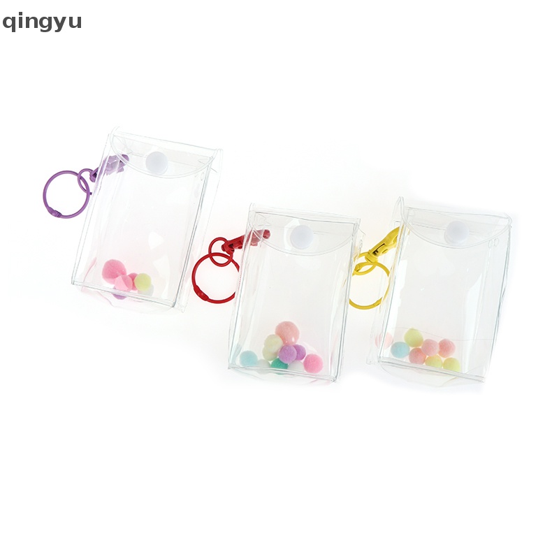 Qingyu Hộp Nhựa PVC Dày Trong Suốt Đựng Đồ Bí Ẩn Bảo Vệ Chìa Khóa Bí Ẩn