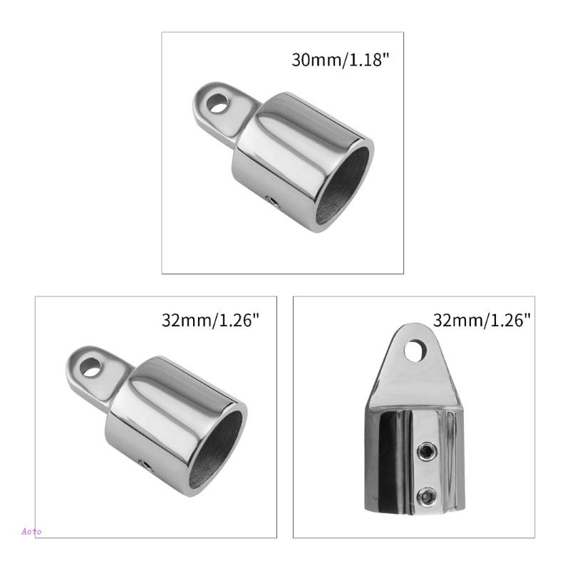 Aoto Nắp Đậy Đầu Ống Bimini Bằng Thép Không Gỉ 316 Chuyên Nghiệp Dễ Dàng Instal
