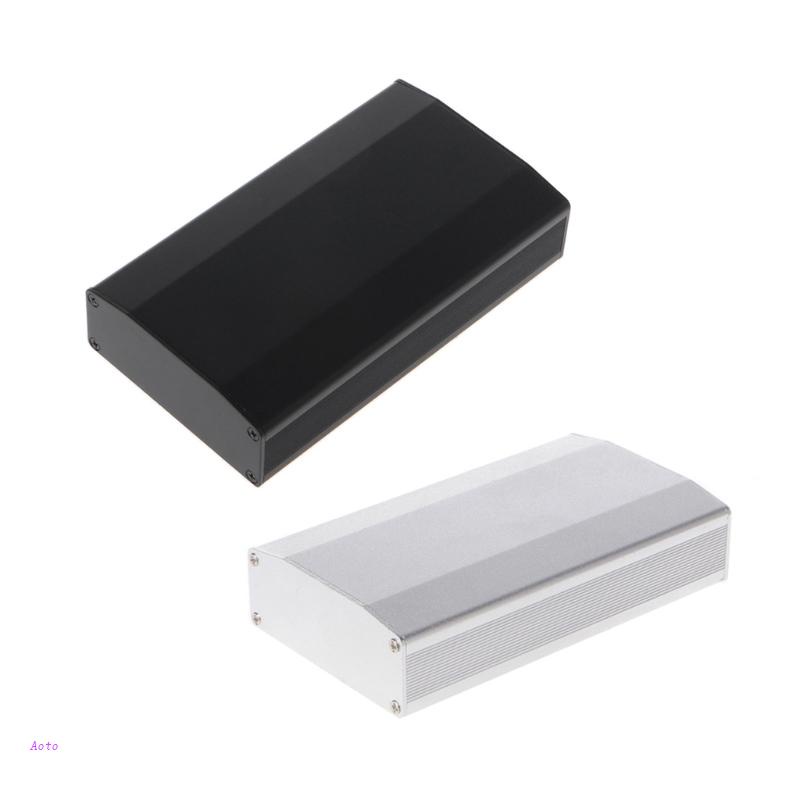 Hộp Đựng Bằng Nhôm Kích Thước 110x64x25.5mm Cho Thiết Bị Điện Tử PCB