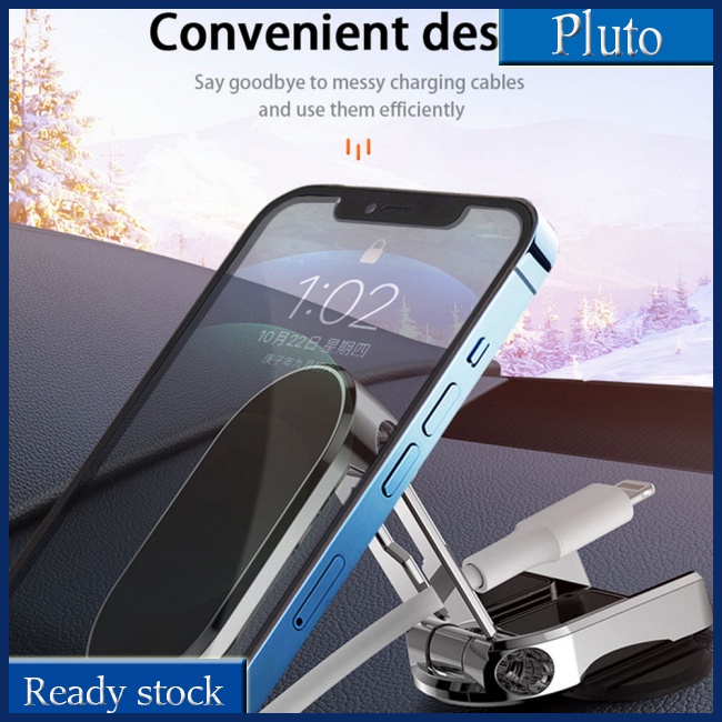 Giá Đỡ Điện Thoại Hít Nam Châm Xoay 720 Độ Hỗ Trợ Gps Tương Thích Với Iphone 14