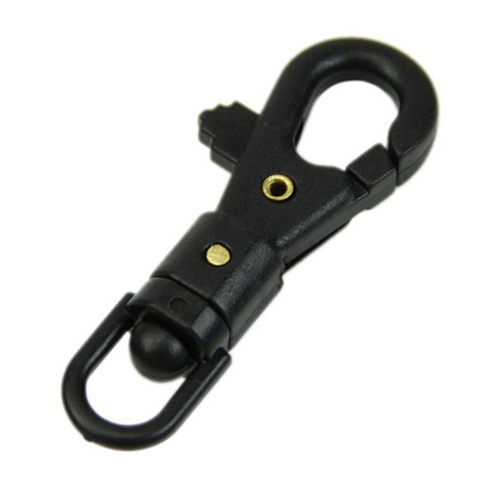 Durable And Practical Outdoor Equipment Lightweight Plastic Steel Umbrella Rope Quick Hook Rotatable [Q/12]