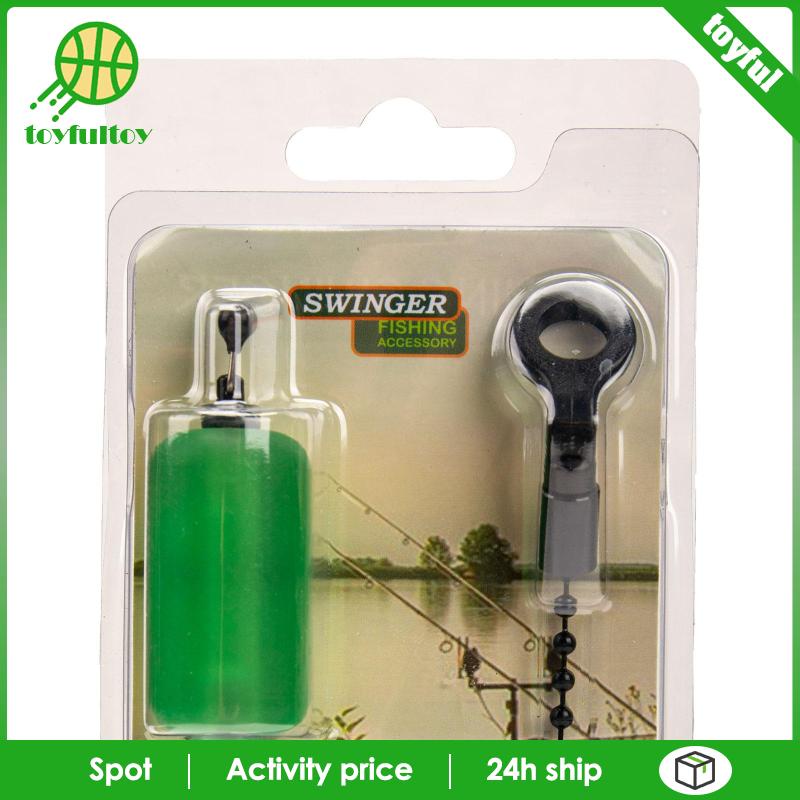 Chuông Báo Cá Cắn Câu Có Đèn Báo Hiệu