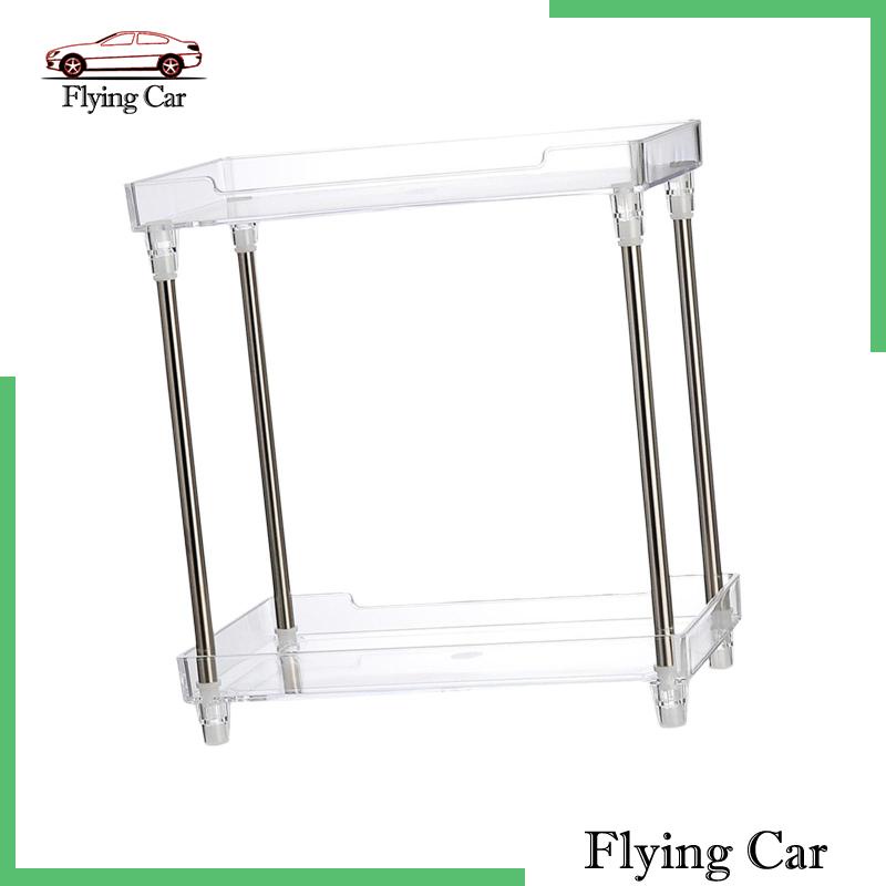 Kệ Đựng Gia Vị Hai Tầng Chắc Chắn Cho Nhà Bếp / Văn Phòng / Phòng Ngủ 2