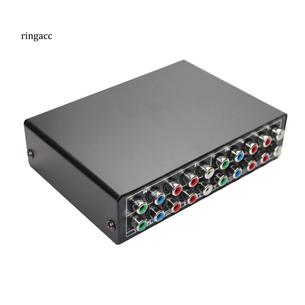 Bộ Chuyển Đổi Tín Hiệu Video RGA 5 RCA 3 Chiều Ypbpr RGB Chuyên Dụng Cho Gia Đình