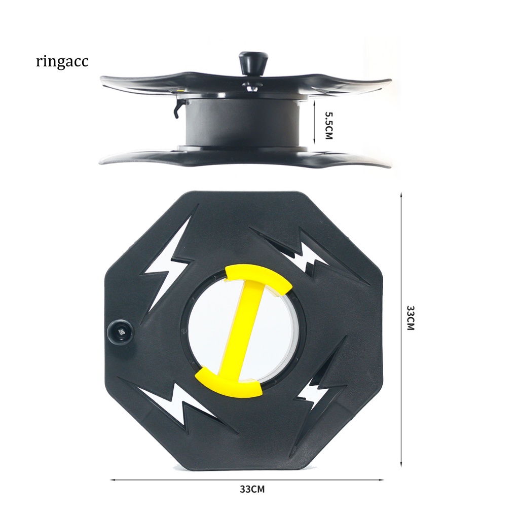 Rga Cuộn Dây Cáp Gọn Gàng Tay Cầm Lớn Chống Rơi Chống Gió Tiết Kiệm Sức Nặng Cho Nhà Ở