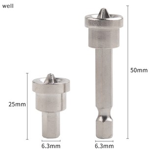 [AP] Định vị từ Screwdriver bits chế biến gỗ Vít Hex Shank bits mới [RIL]