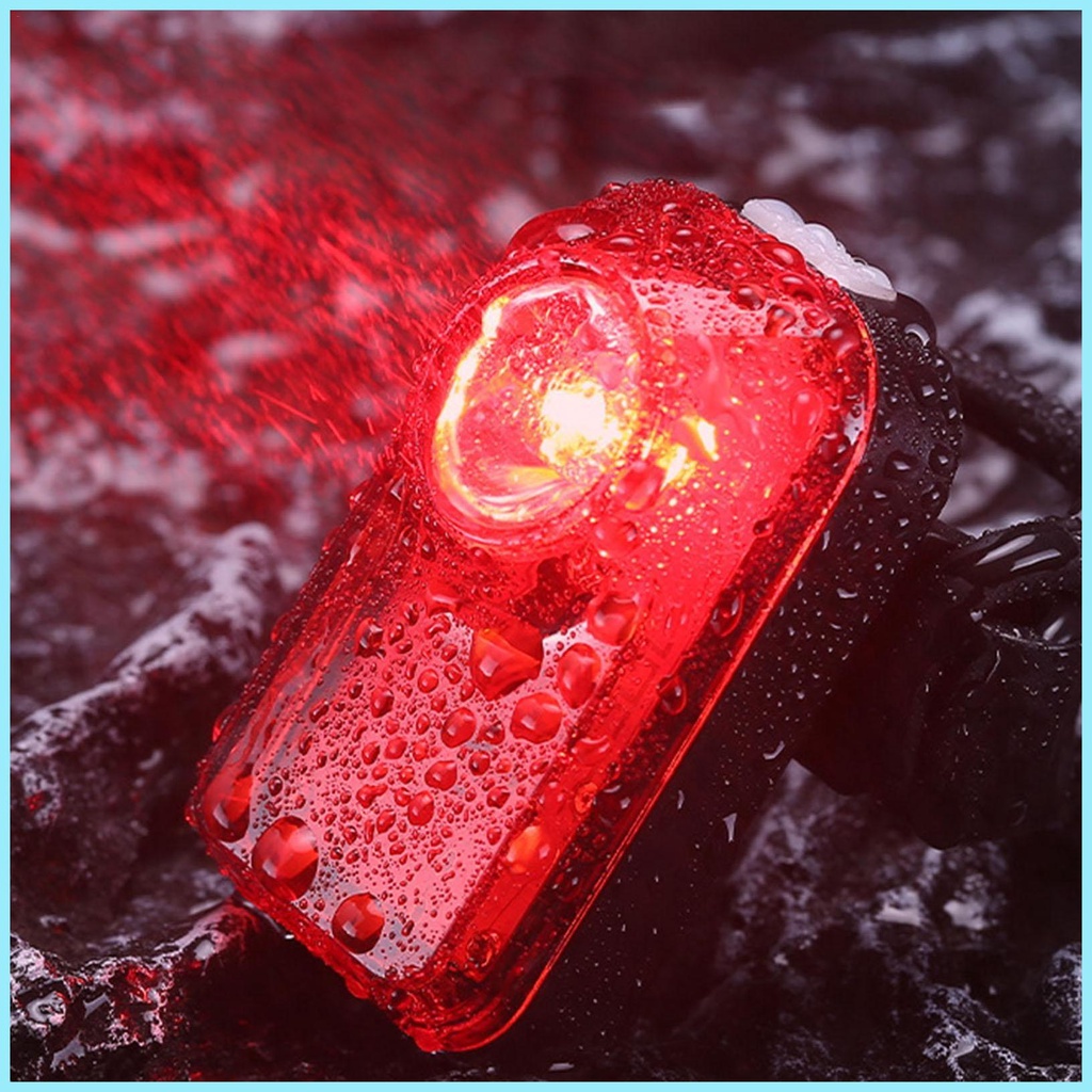 Đèn Pha Led IPX4 Phản Quang Siêu Sáng Chống Thấm Nước Kèm Sạc USB Chuyên Dụng Cho Xe Đạp