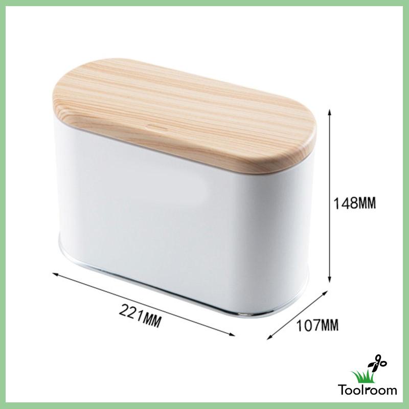 Thùng Rác Dạng Nhấn Chống Thấm Nước Dung Tích 2L / 10L Tiện Dụng Cho Phòng Ngủ