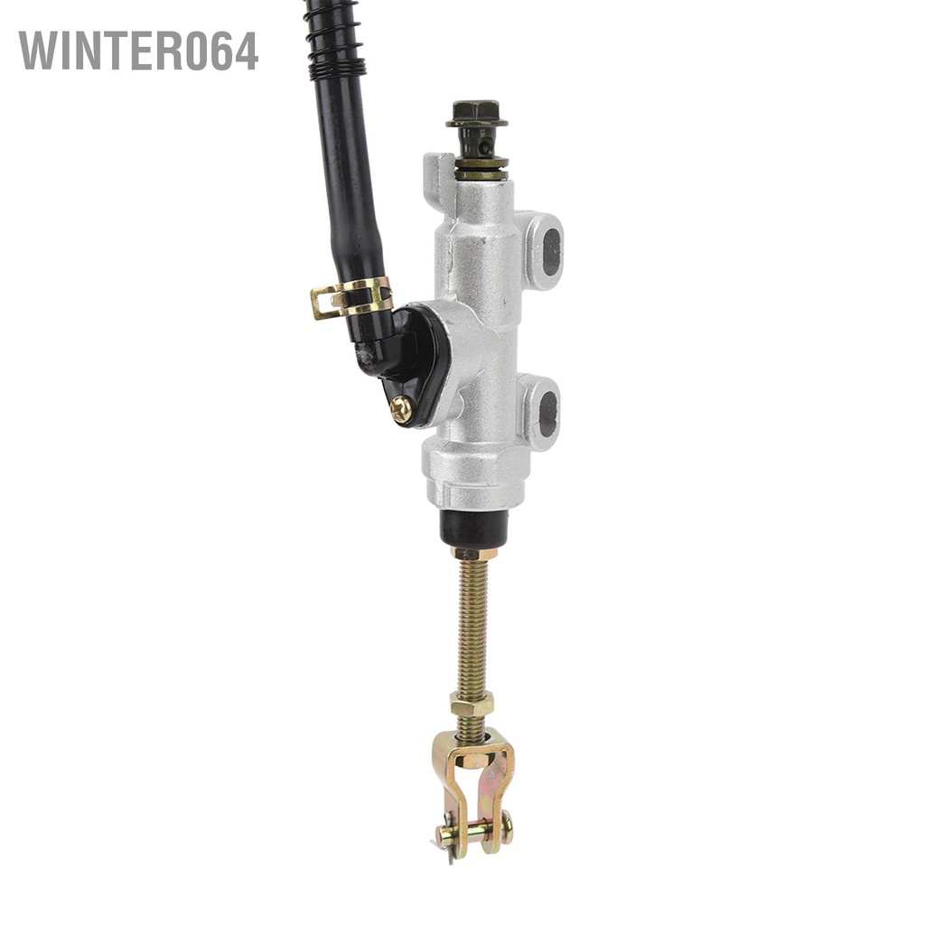 Winter064 Xe Máy Sau Bơm Đa Năng Xi Lanh Chủ Có Hồ Chứa Cho ATV Quad Dirt Bike