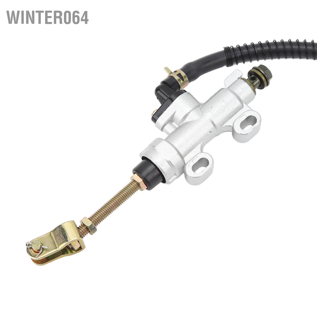 Winter064 Xe Máy Sau Bơm Đa Năng Xi Lanh Chủ Có Hồ Chứa Cho ATV Quad Dirt Bike