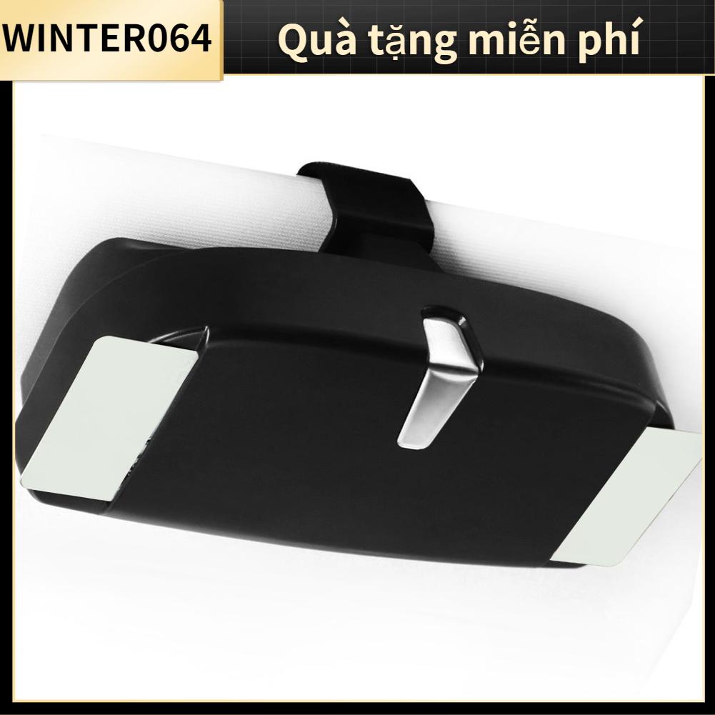 Winter064 Kính Xe Ô Tô Ốp Lưng Bảo Quản Hộp Đa Năng Mái Mát Nam Châm Thẻ Nhà Tổ Chức