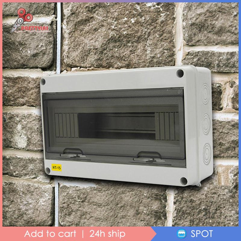 Hộp Phân Phối Nguồn Điện 15 18 24 Chiều Siêu Bền Tiện Dụng