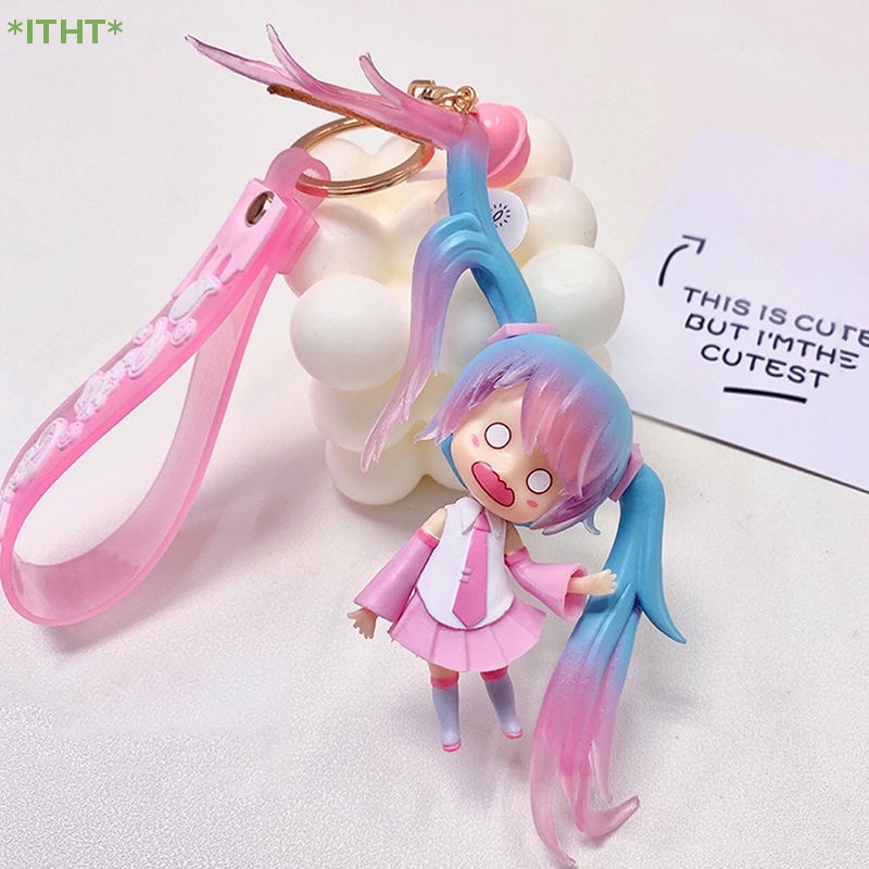 Mô Hình Ca Sĩ Ảo Anime Hai Chiều Bằng PVC Mới