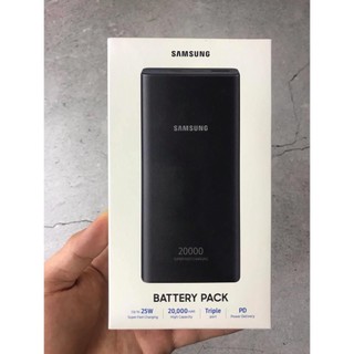 Pin sạc dự phòng hỗ trợ sạc nhanh 25w samsung 10000mah/20000mah 25w